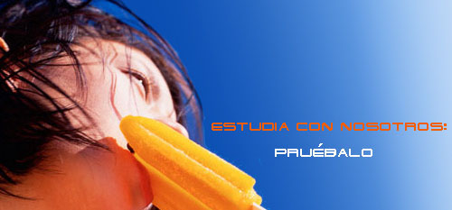 Estudia Con Nosotros: ¡PRUÉBALO!